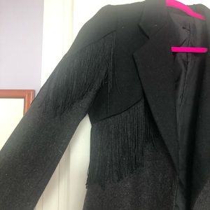 Vintage Fringe Blazer